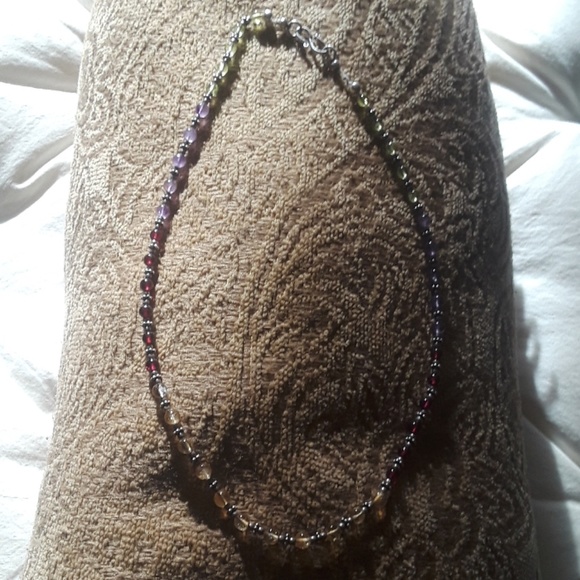 SOLD ! Chakra Necklace - Picture 2 of 2